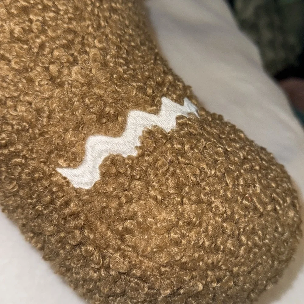 CUPCAKES & CASHMERE 26x19 Oversized Gingerbread Man Pillow